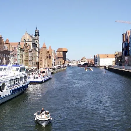 Marina Old Town Lägenhet Gdańsk